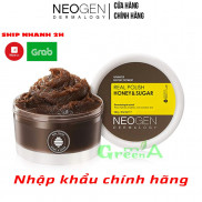 Tẩy Tế Bào Chết Neogen Tẩy Da Chết Mật Ong Đường Đen NEOGEN REAL POLISH HONEY SUGAR 100gr [NHẬP KHẨU CHÍNH HÃNG]